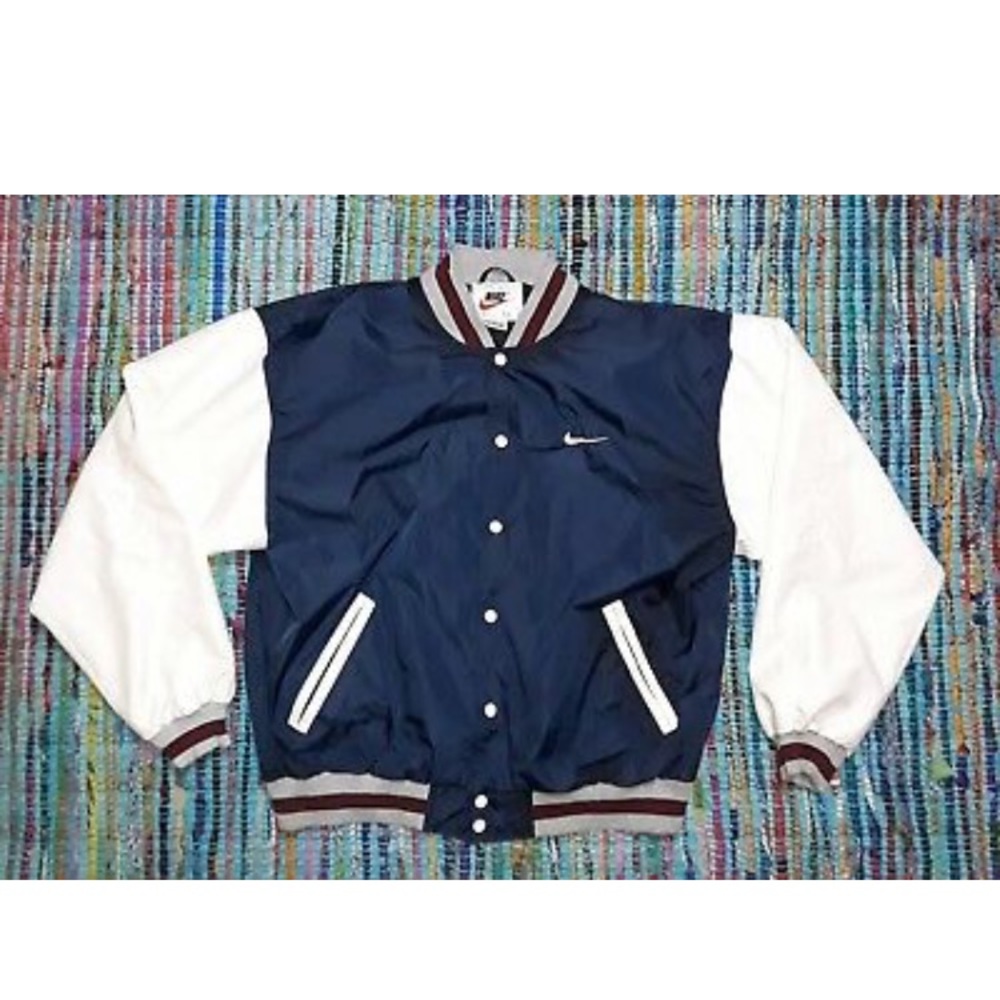 Vintage Nike Bomber Jacket